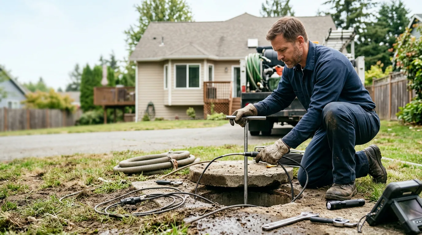 Septic Tank Pumping in Bolt, WV